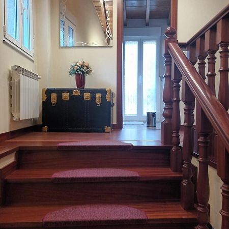 Villa Casa O Cobo à Padrón Extérieur photo