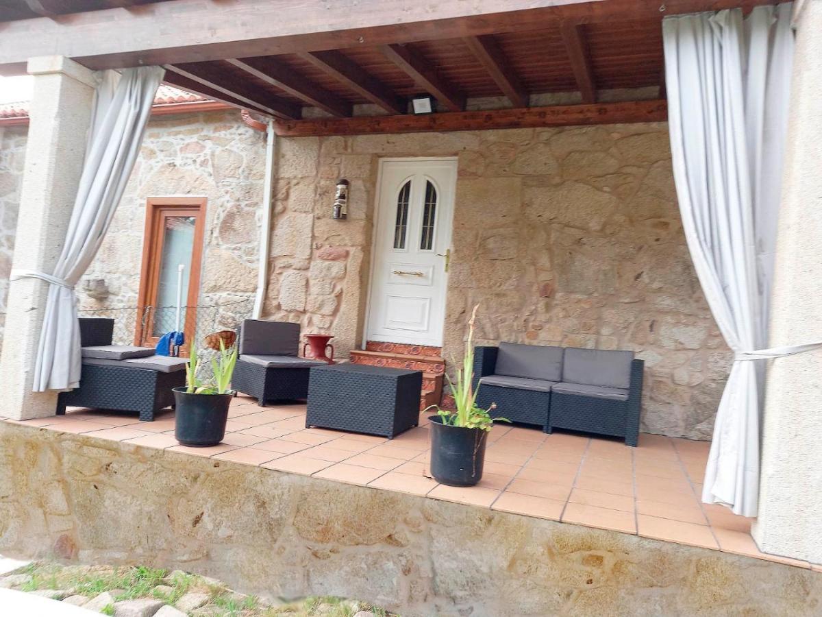 Villa Casa O Cobo à Padrón Extérieur photo