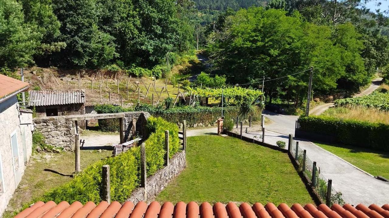 Villa Casa O Cobo à Padrón Extérieur photo