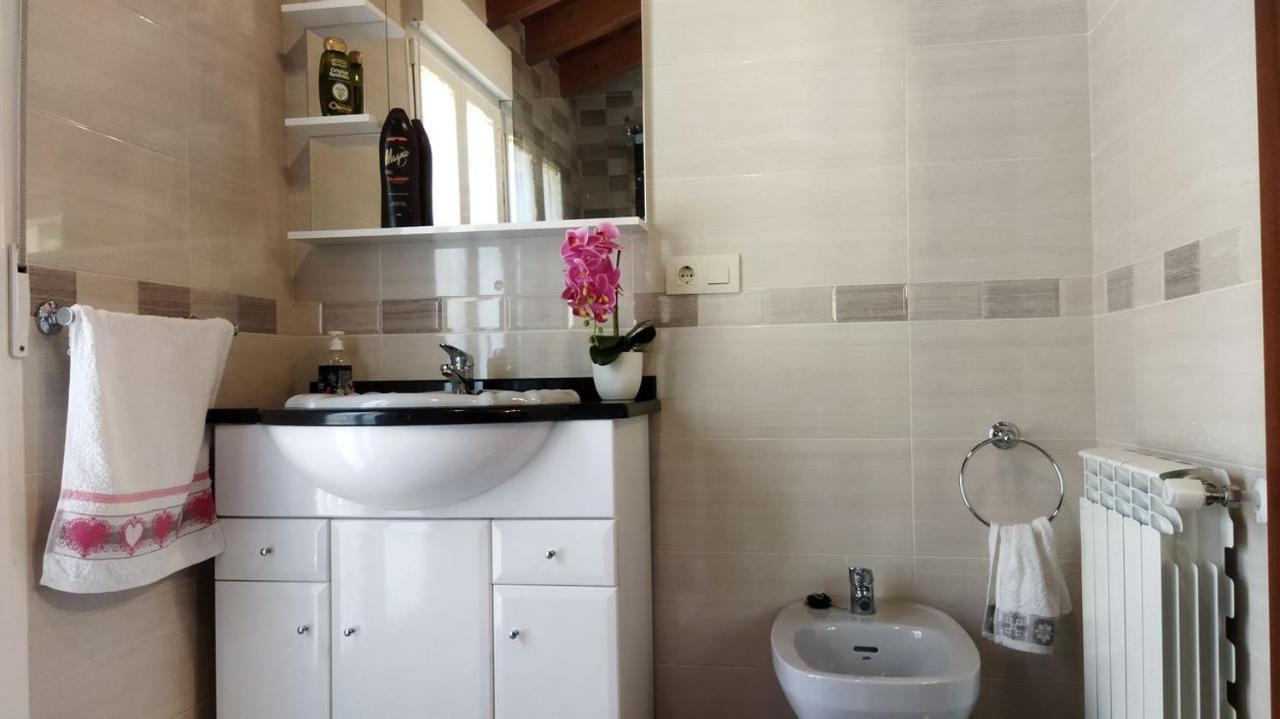 Villa Casa O Cobo à Padrón Extérieur photo