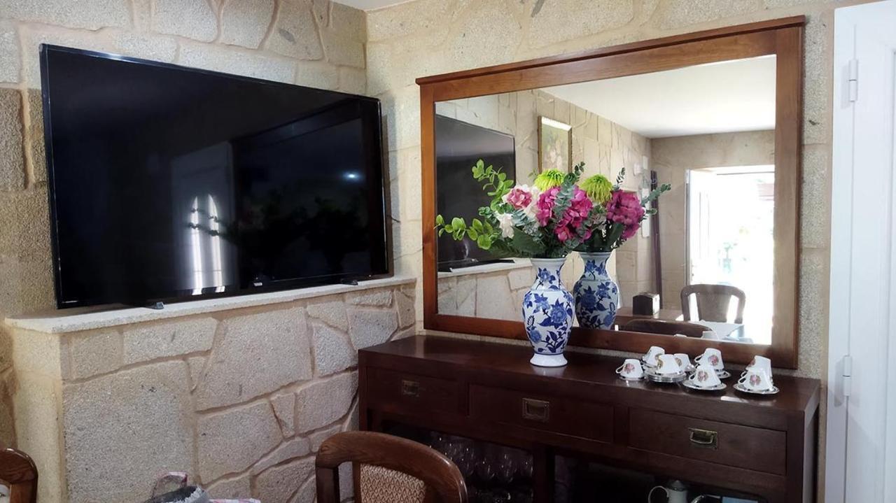 Villa Casa O Cobo à Padrón Extérieur photo