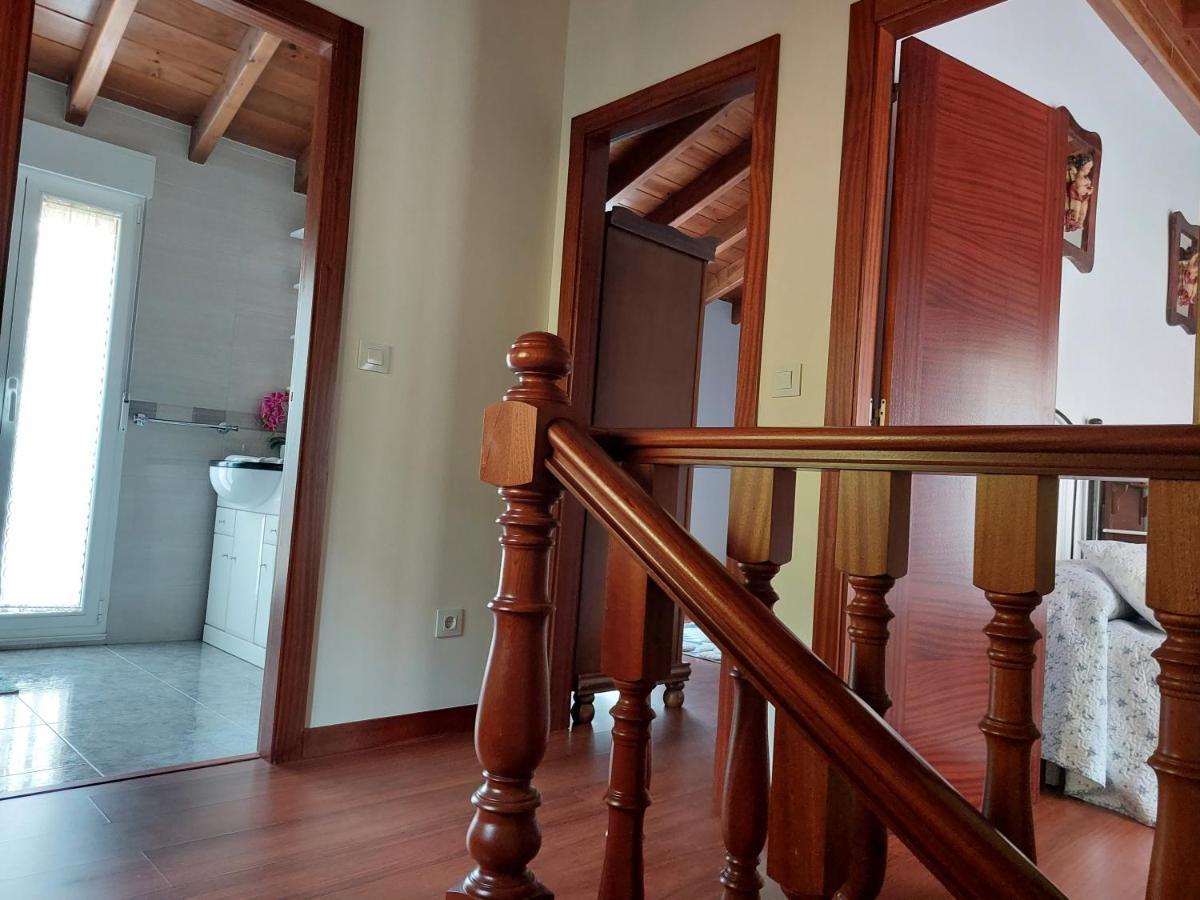 Villa Casa O Cobo à Padrón Extérieur photo